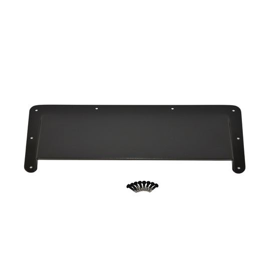 KENTROL Jeep CJ/YJ Hood Vent Air Scoop 78-95 CJ and Wrangler YJ Powdercoat Black Kentrol  50507