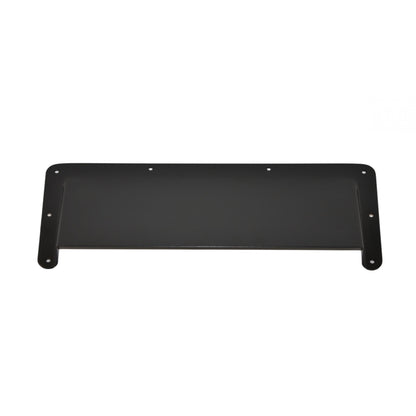 KENTROL Jeep CJ/YJ Hood Vent Air Scoop 78-95 CJ and Wrangler YJ Powdercoat Black Kentrol  50507