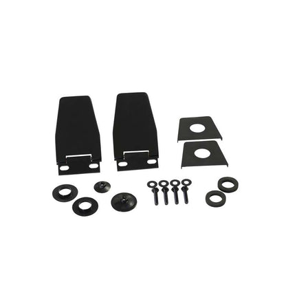 KENTROL Jeep YJ/TJ Hardtop Liftgate Hinge Pair 87-06 Wrangler TJ/YJ Powdercoat Black Kentrol  50516