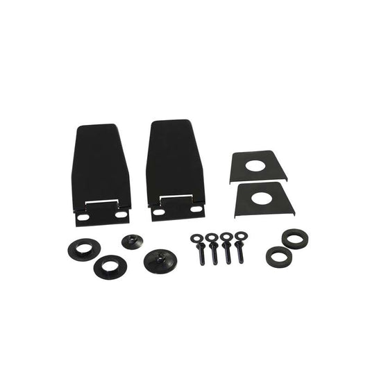 KENTROL Jeep YJ/TJ Hardtop Liftgate Hinge Pair 87-06 Wrangler TJ/YJ Powdercoat Black Kentrol  50516