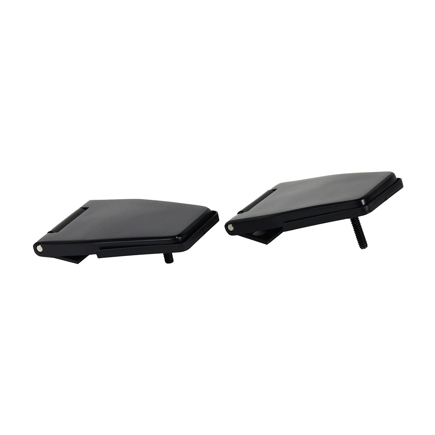 KENTROL Jeep YJ/TJ Hardtop Liftgate Hinge Pair 87-06 Wrangler TJ/YJ Powdercoat Black Kentrol  50516
