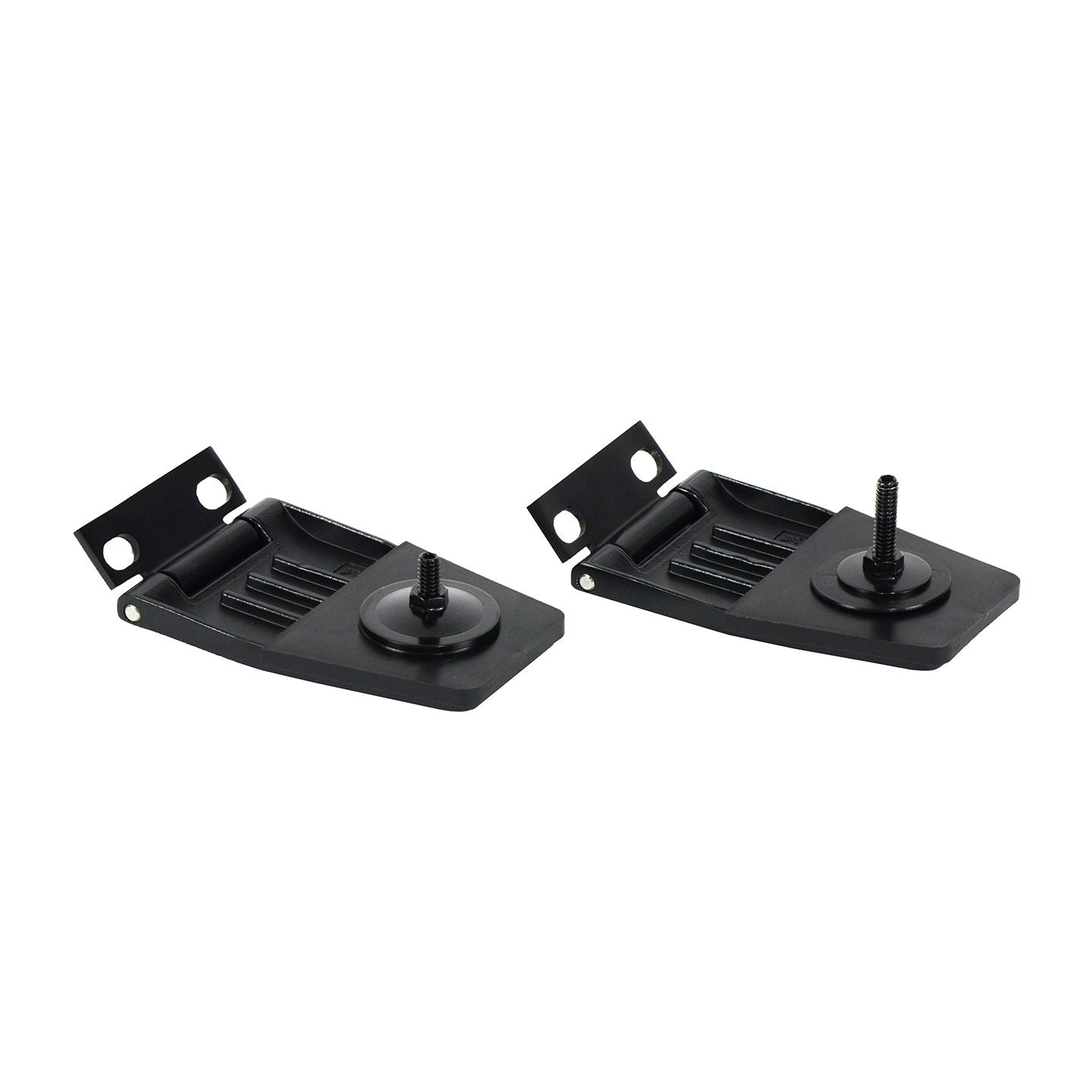 KENTROL Jeep YJ/TJ Hardtop Liftgate Hinge Pair 87-06 Wrangler TJ/YJ Powdercoat Black Kentrol  50516