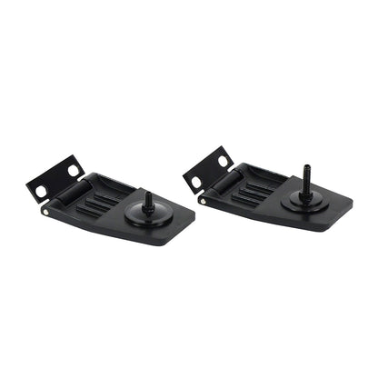 KENTROL Jeep YJ/TJ Hardtop Liftgate Hinge Pair 87-06 Wrangler TJ/YJ Powdercoat Black Kentrol  50516