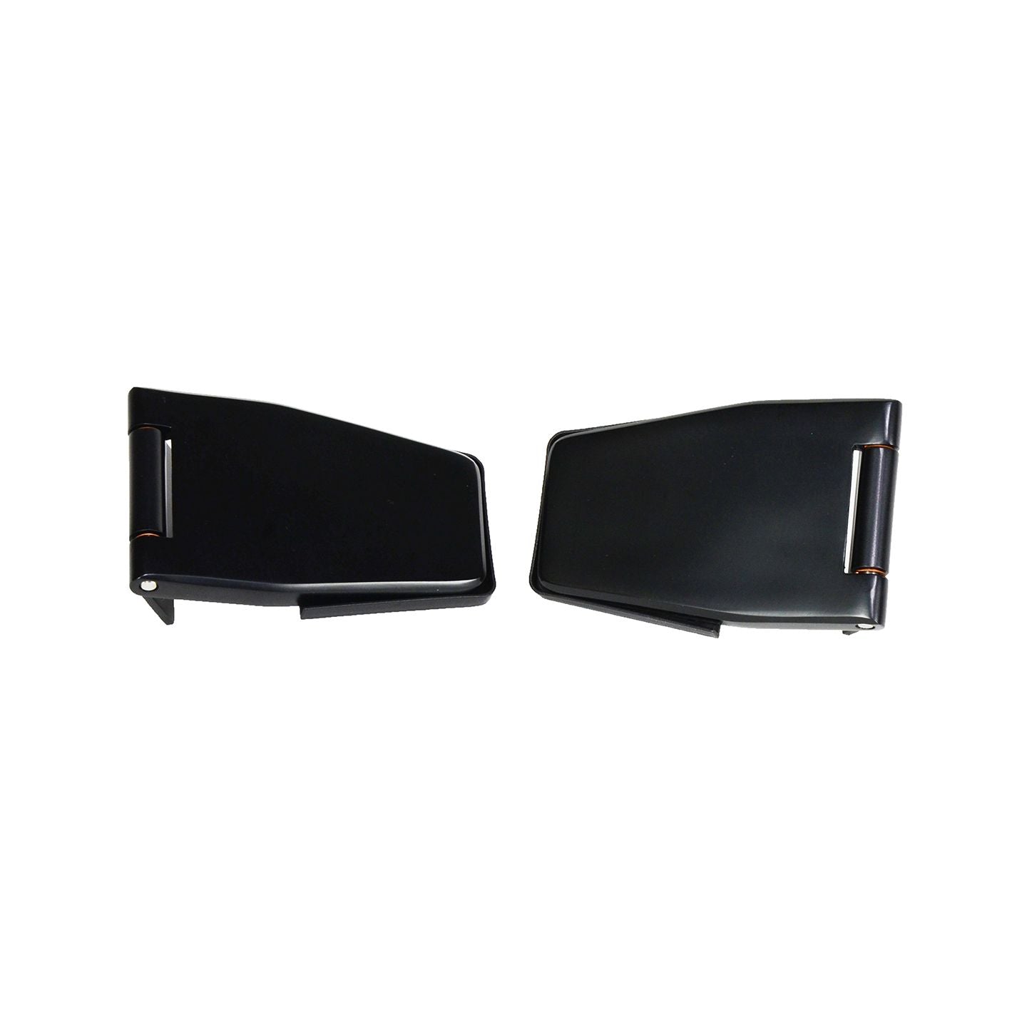 KENTROL Jeep YJ/TJ Hardtop Liftgate Hinge Pair 87-06 Wrangler TJ/YJ Powdercoat Black Kentrol  50516