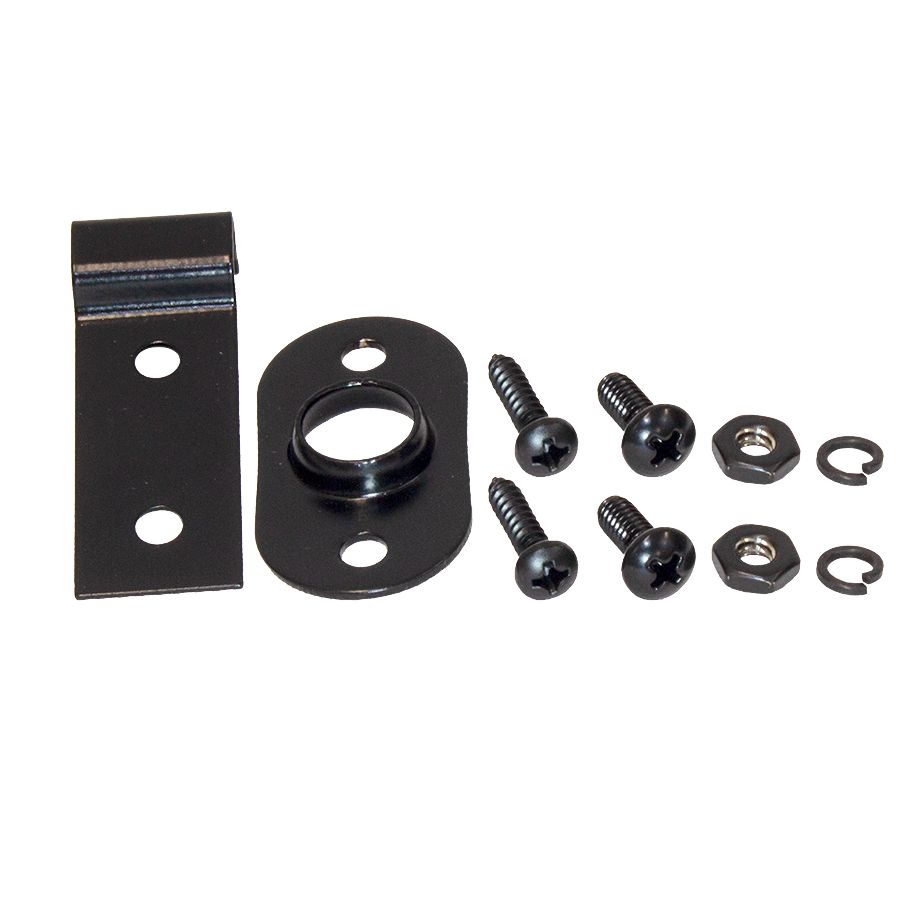 KENTROL Jeep TJ Hood Prop Rod 97-06 Wrangler TJ Powdercoat Black Kentrol  50523