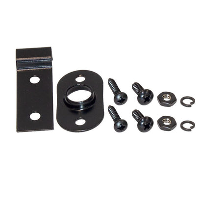 KENTROL Jeep TJ Hood Prop Rod 97-06 Wrangler TJ Powdercoat Black Kentrol  50523