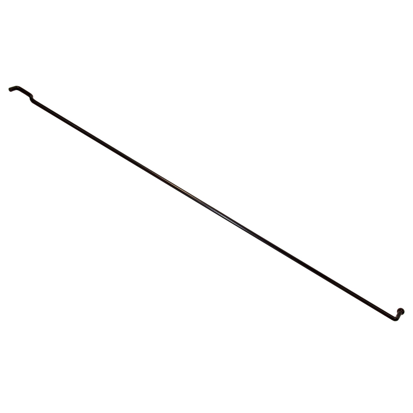 KENTROL Jeep TJ Hood Prop Rod 97-06 Wrangler TJ Powdercoat Black Kentrol  50523