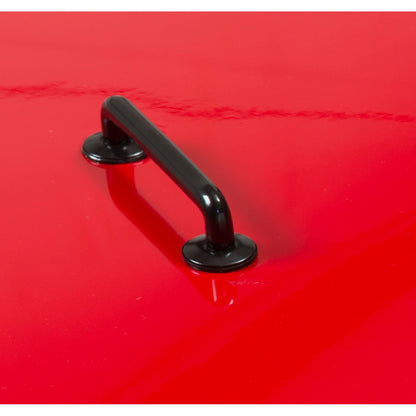 KENTROL Jeep TJ/JK Footman Loop 97-18 Wrangler TJ/JK Powdercoat Black Kentrol  50535