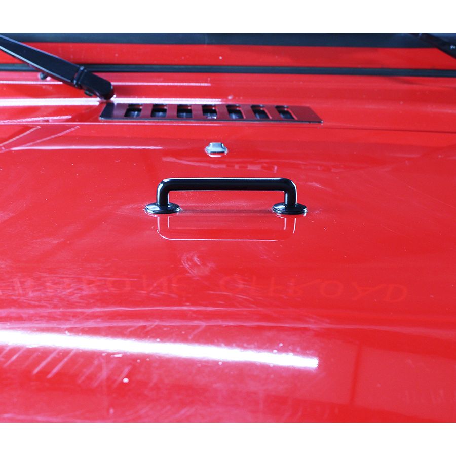 KENTROL Jeep TJ/JK Footman Loop 97-18 Wrangler TJ/JK Powdercoat Black Kentrol  50535