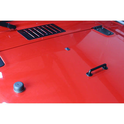 KENTROL Jeep TJ/JK Footman Loop 97-18 Wrangler TJ/JK Powdercoat Black Kentrol  50535