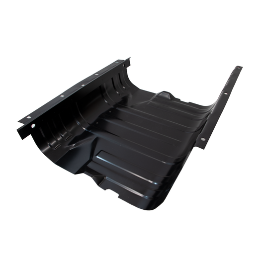 KENTROL Jeep CJ/YJ Gas Tank Skid Plate W/Strap for 76-90 CJ/Wrangler YJ Black Stainless Kentrol  50539