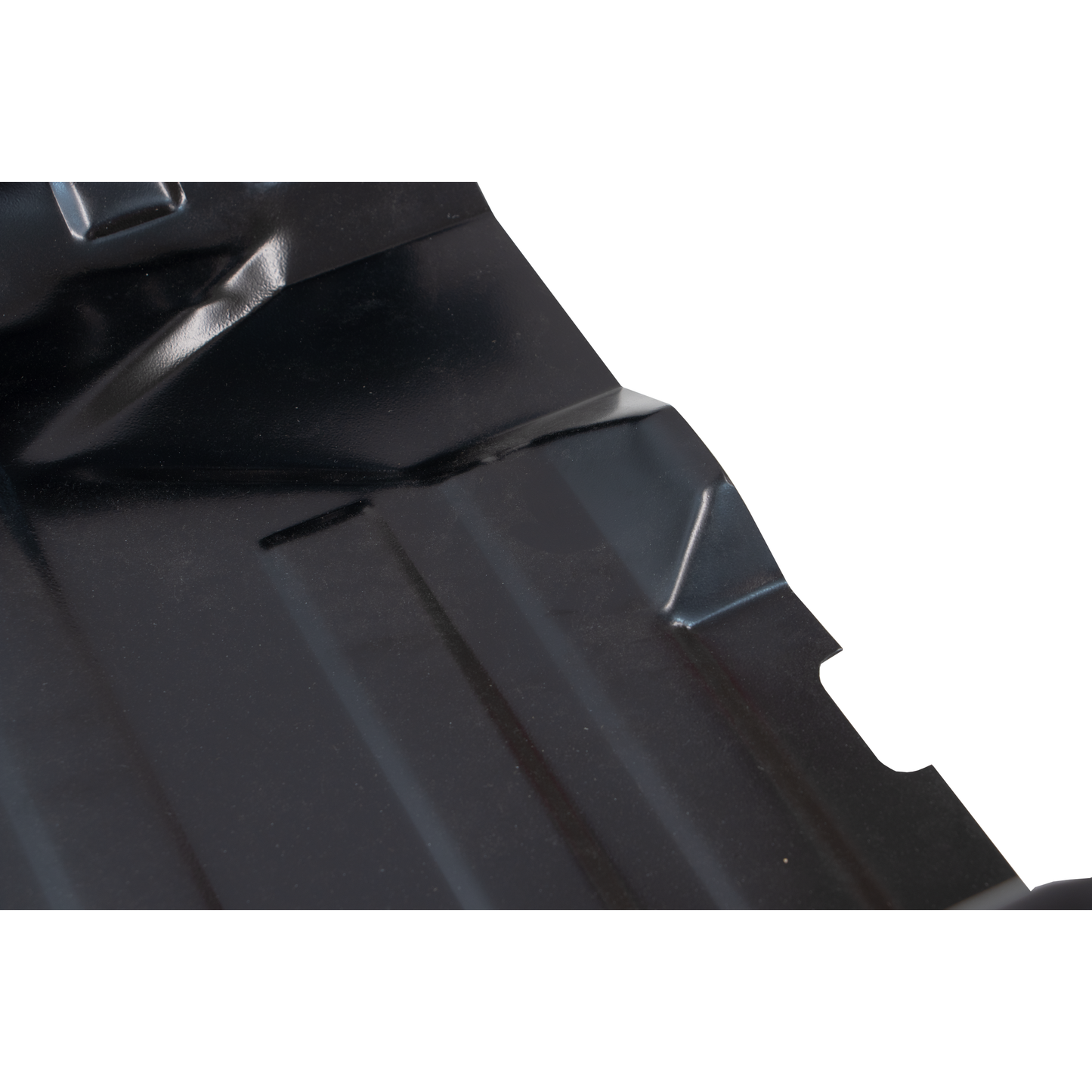 KENTROL Jeep CJ/YJ Gas Tank Skid Plate W/Strap for 76-90 CJ/Wrangler YJ Black Stainless Kentrol  50539