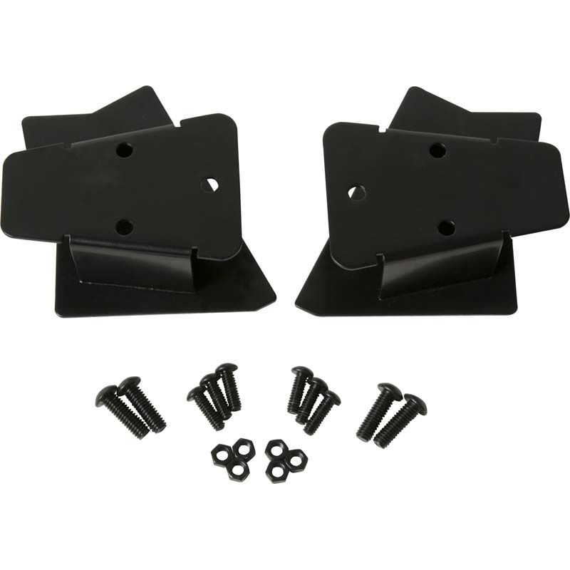KENTROL Jeep TJ Mirror Relocation Bracket Pair 03-06 Wrangler TJ Powdercoat Black Kentrol  50542