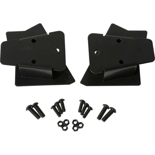KENTROL Jeep TJ Mirror Relocation Bracket Pair 03-06 Wrangler TJ Powdercoat Black Kentrol  50542