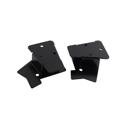 KENTROL Jeep TJ Mirror Relocation Bracket Pair 03-06 Wrangler TJ Powdercoat Black Kentrol  50542