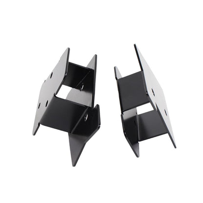 KENTROL Jeep TJ Mirror Relocation Bracket Pair 03-06 Wrangler TJ Powdercoat Black Kentrol  50542