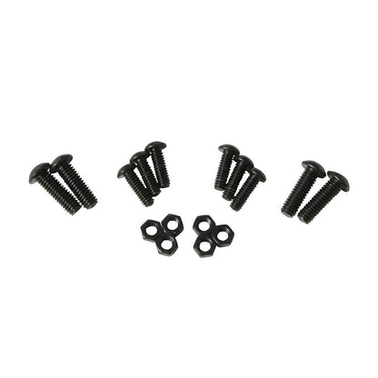 KENTROL Jeep TJ Mirror Relocation Bracket Pair 03-06 Wrangler TJ Powdercoat Black Kentrol  50542