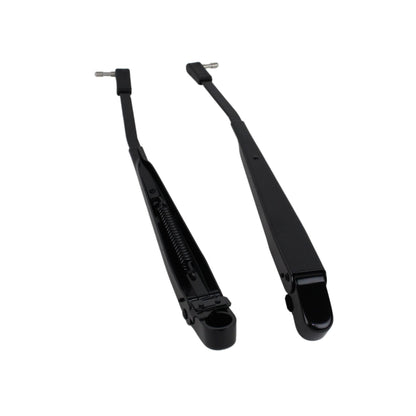 KENTROL Jeep YJ Windshield Wiper Arms Pair 87-95 Wrangler TJ Powdercoat Black Kentrol  50545