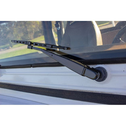 KENTROL Jeep YJ Windshield Wiper Arms Pair 87-95 Wrangler TJ Powdercoat Black Kentrol  50545
