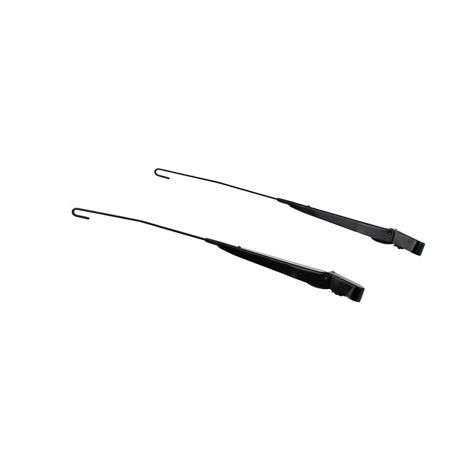 KENTROL Jeep TJ Windshield Wiper Arms Pair 97-06 Wrangler TJ Powdercoat Black Kentrol  50546