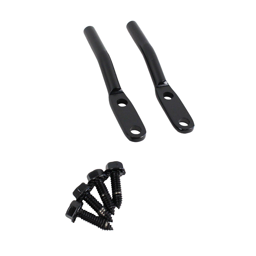 KENTROL Jeep CJ/YJ Door Strap Pins Pair 76-95 CJ and Wrangler YJ Powdercoat Black Kentrol  50549