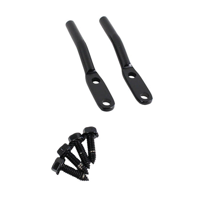 KENTROL Jeep CJ/YJ Door Strap Pins Pair 76-95 CJ and Wrangler YJ Powdercoat Black Kentrol  50549