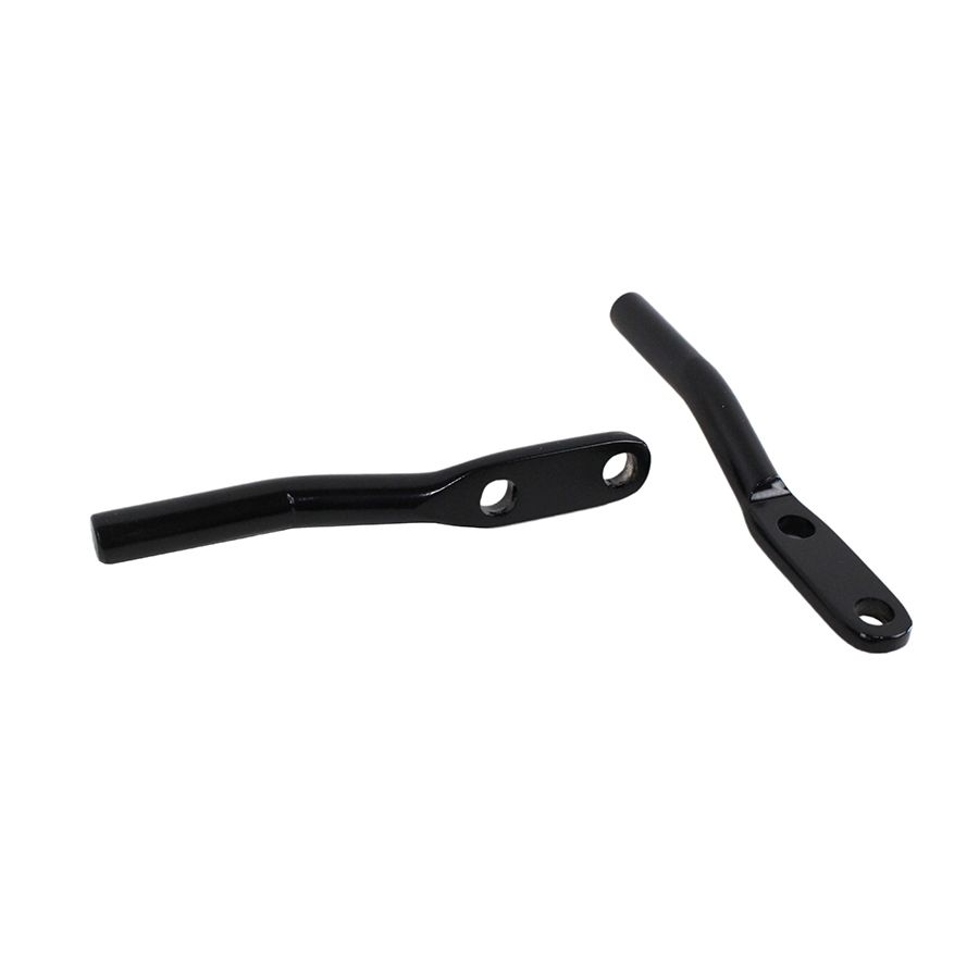 KENTROL Jeep CJ/YJ Door Strap Pins Pair 76-95 CJ and Wrangler YJ Powdercoat Black Kentrol  50549