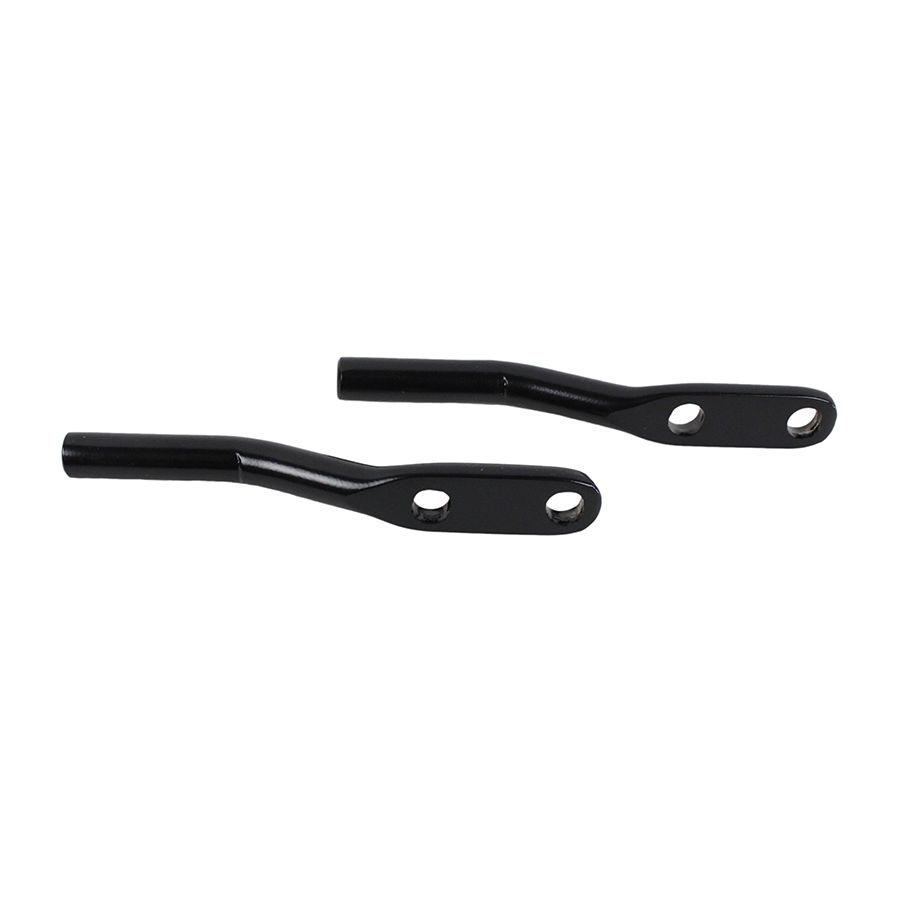 KENTROL Jeep CJ/YJ Door Strap Pins Pair 76-95 CJ and Wrangler YJ Powdercoat Black Kentrol  50549