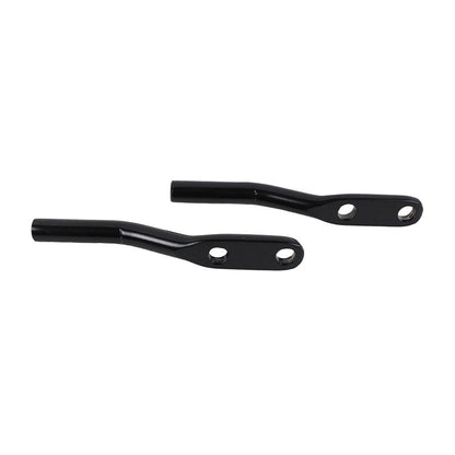 KENTROL Jeep CJ/YJ Door Strap Pins Pair 76-95 CJ and Wrangler YJ Powdercoat Black Kentrol  50549