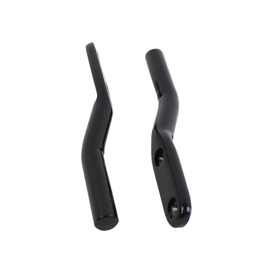KENTROL Jeep CJ/YJ Door Strap Pins Pair 76-95 CJ and Wrangler YJ Powdercoat Black Kentrol  50549