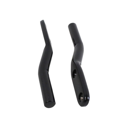 KENTROL Jeep CJ/YJ Door Strap Pins Pair 76-95 CJ and Wrangler YJ Powdercoat Black Kentrol  50549