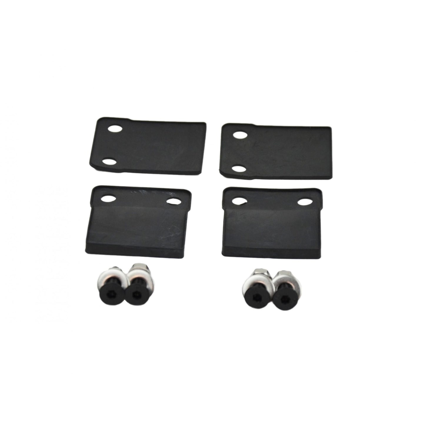 KENTROL Jeep CJ/YJ Hood Catch Pair TJ Style 42-95 CJ and Wrangler YJ Powdercoat Black Kentrol  50563