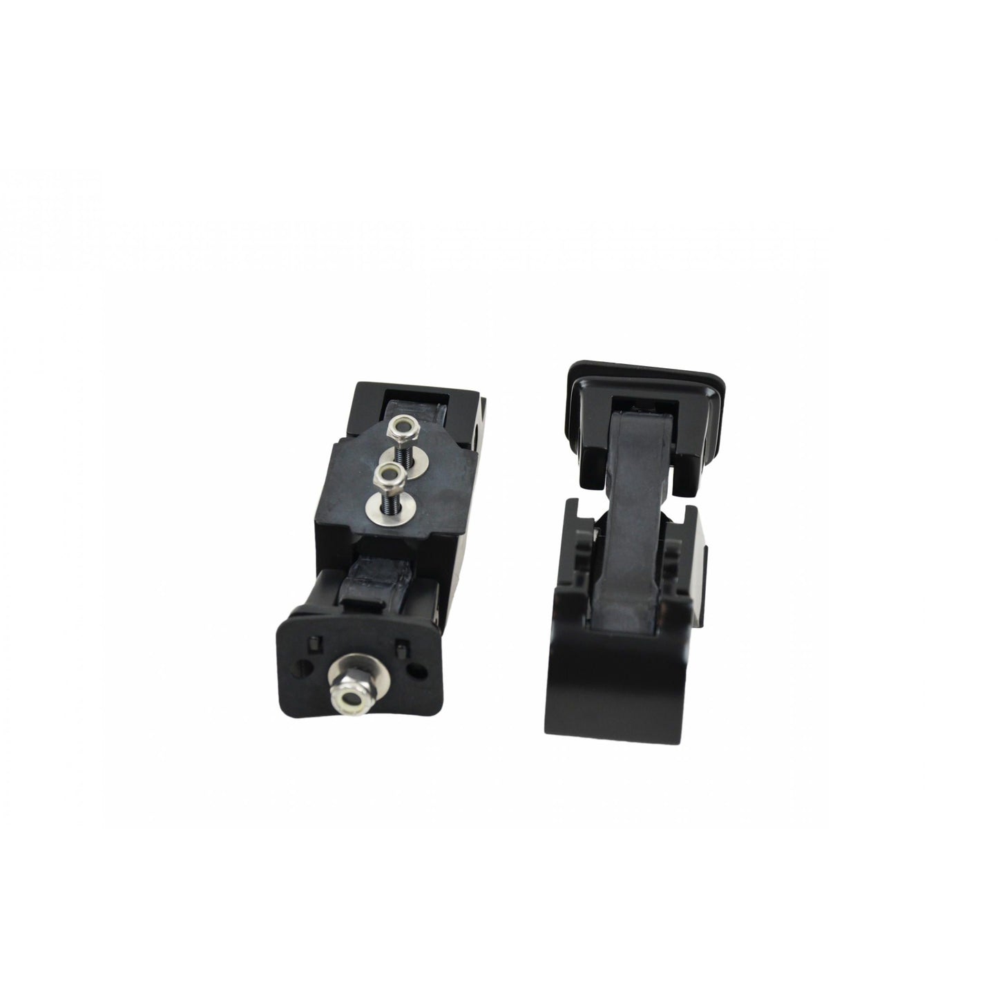 KENTROL Jeep JK Hood Catch Pair 07-18 Wrangler JK Powdercoat Black Kentrol  50571