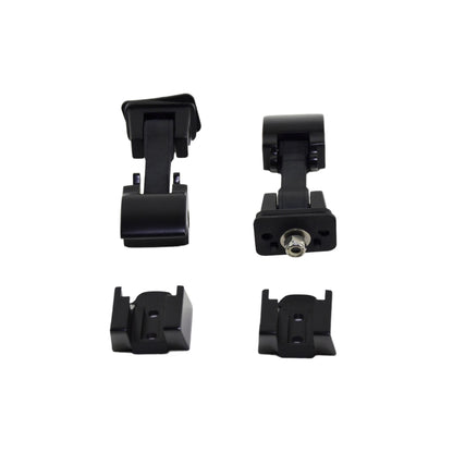 KENTROL Jeep JK Hood Catch Pair 07-18 Wrangler JK Powdercoat Black Kentrol  50571