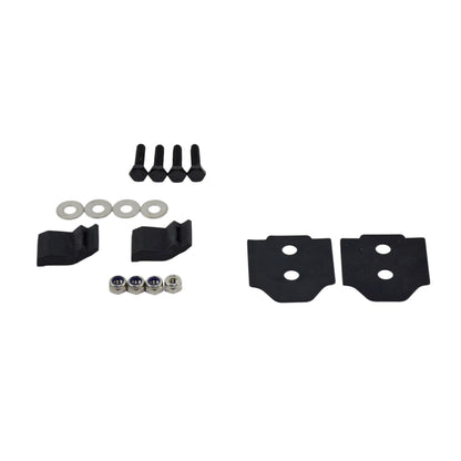 KENTROL Jeep JK Hood Catch Pair 07-18 Wrangler JK Powdercoat Black Kentrol  50571