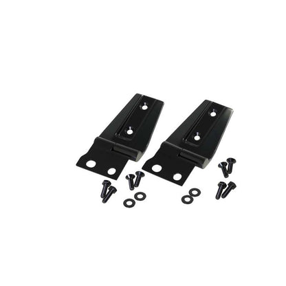 Kentrol Hood Hinges (Black - Stainless Steel) for 07-18 Jeep Wrangler JK 50572
