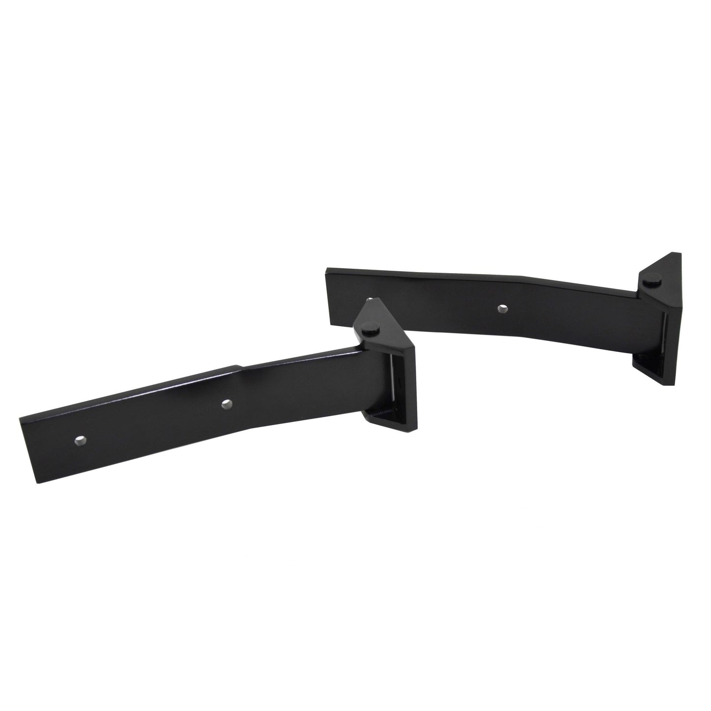 KENTROL Jeep JK Tailgate Hinge Pair 07-18 Wrangler JK Powdercoat Black Kentrol  50578