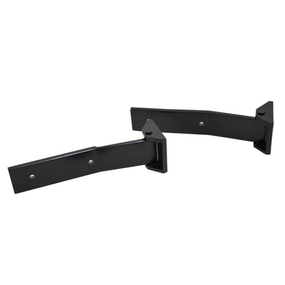 KENTROL Jeep JK Tailgate Hinge Pair 07-18 Wrangler JK Powdercoat Black Kentrol  50578