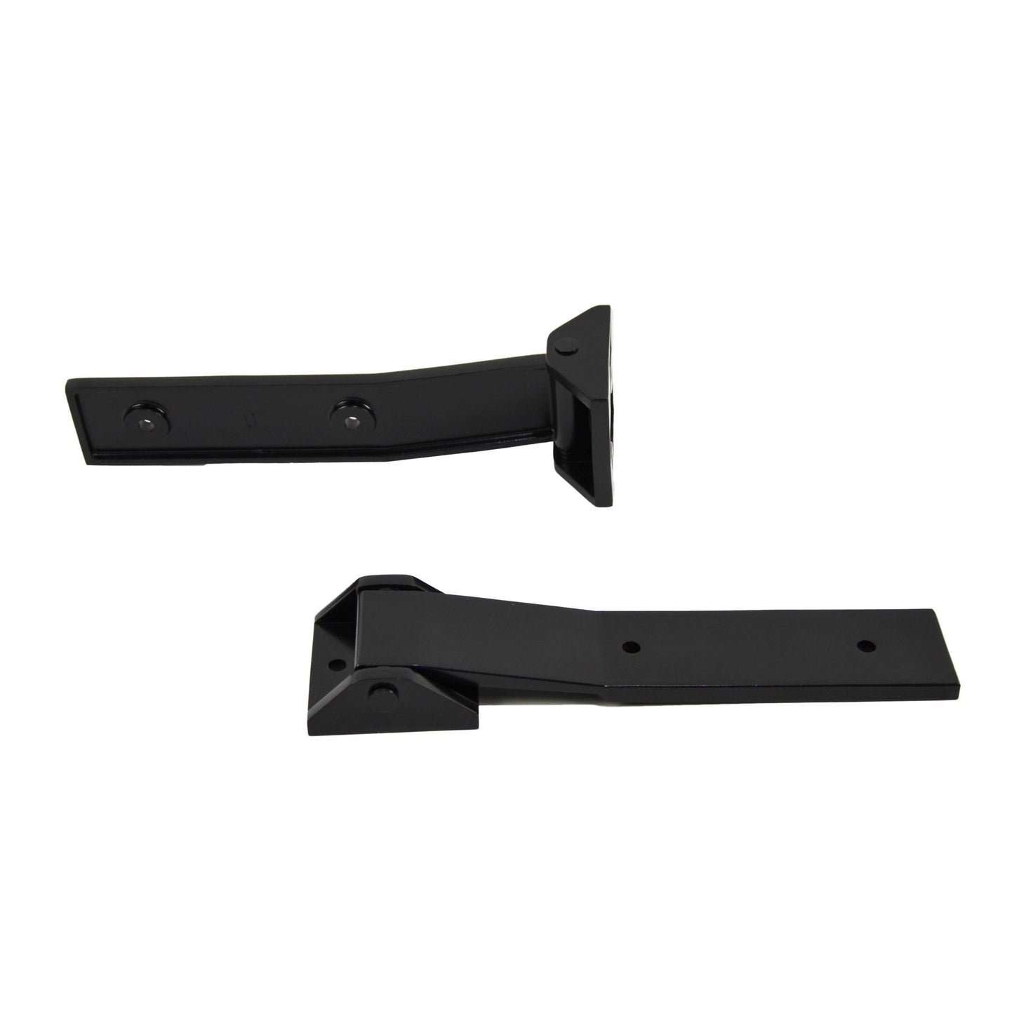 KENTROL Jeep JK Tailgate Hinge Pair 07-18 Wrangler JK Powdercoat Black Kentrol  50578