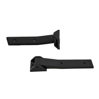 KENTROL Jeep JK Tailgate Hinge Pair 07-18 Wrangler JK Powdercoat Black Kentrol  50578