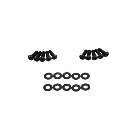 KENTROL Jeep JK Tailgate Hinge Pair 07-18 Wrangler JK Powdercoat Black Kentrol  50578