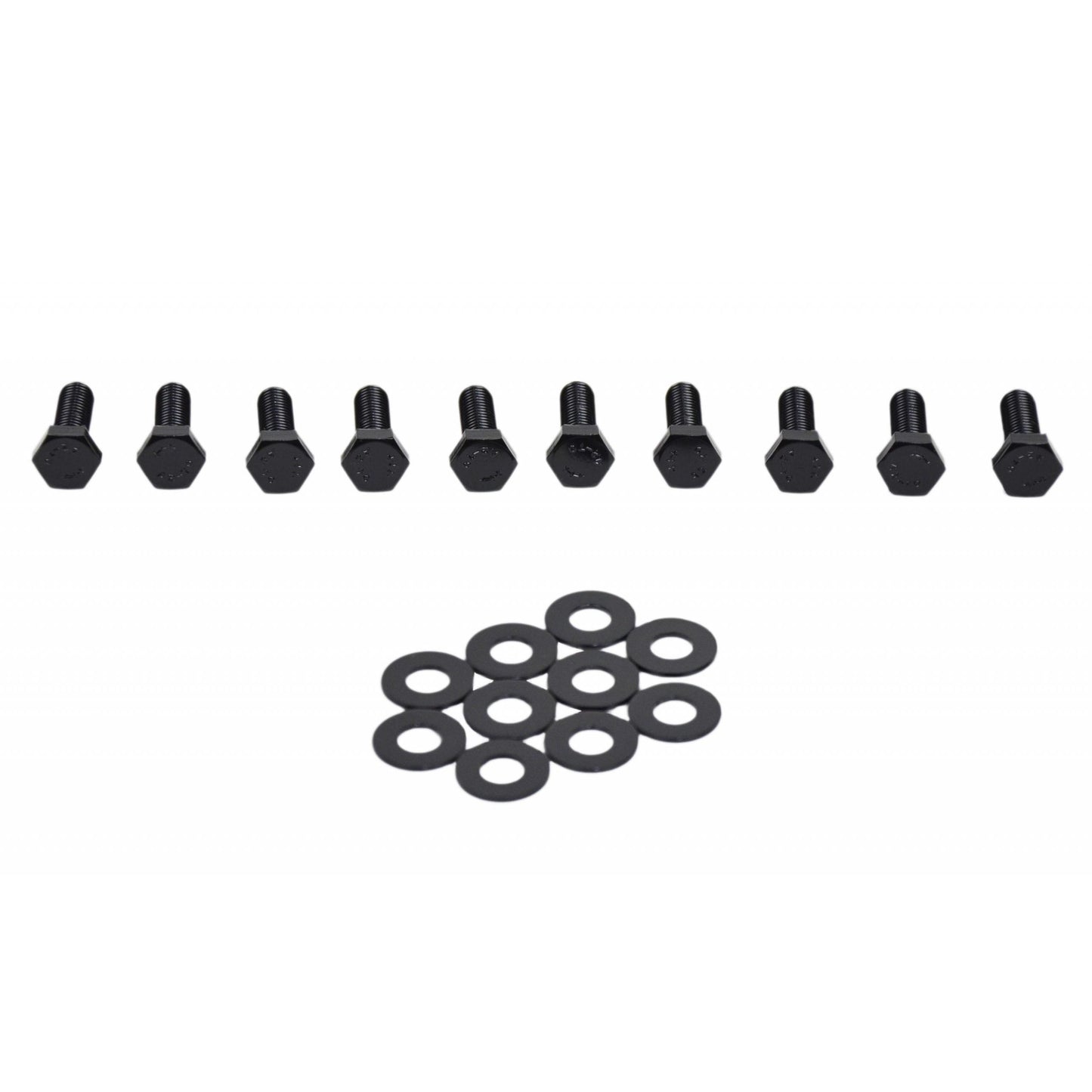 KENTROL Jeep JK Body Door Hinge Set 4 Pieces 2 Door 07-18 Wrangler JK Powdercoat Black Kentrol  50580