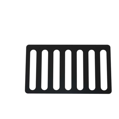 KENTROL Jeep JK Hood Vent 07-18 Wrangler JK Powdercoat Black Kentrol  50583