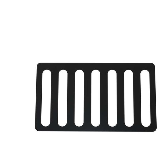 KENTROL Jeep JK Hood Vent 07-18 Wrangler JK Powdercoat Black Kentrol  50583