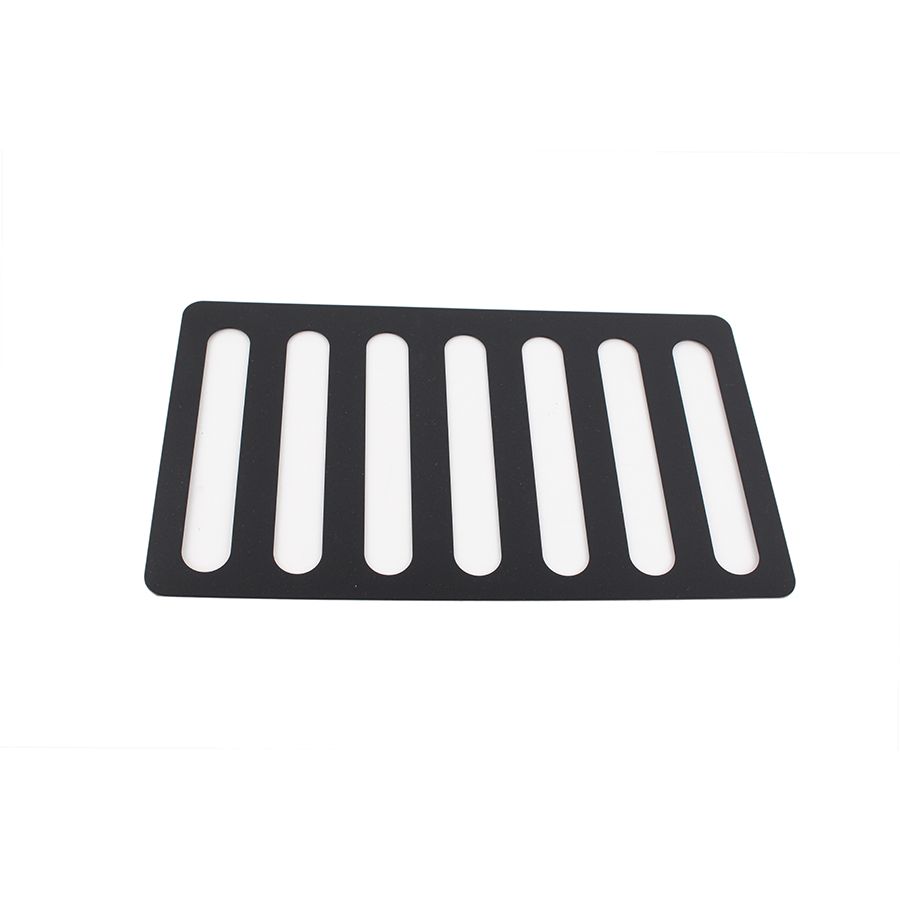 KENTROL Jeep JK Hood Vent 07-18 Wrangler JK Powdercoat Black Kentrol  50583