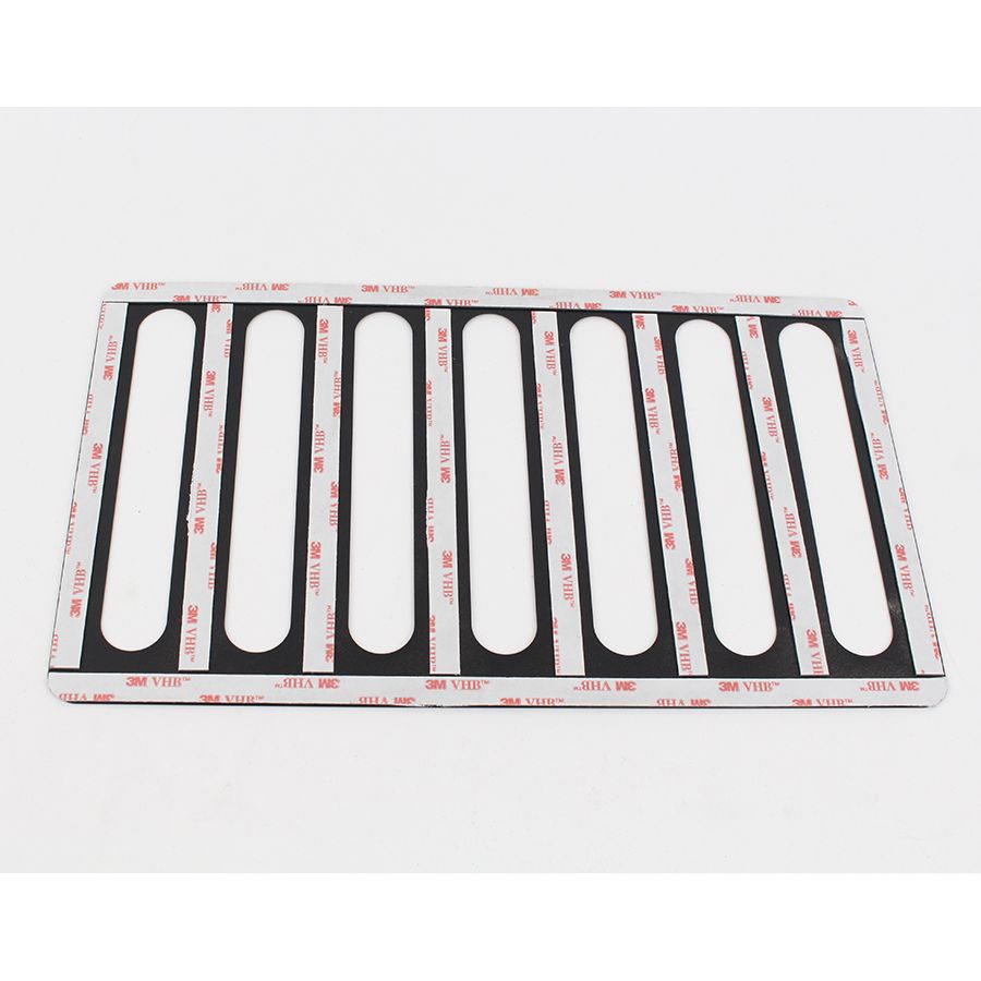 KENTROL Jeep JK Hood Vent 07-18 Wrangler JK Powdercoat Black Kentrol  50583