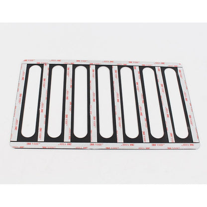 KENTROL Jeep JK Hood Vent 07-18 Wrangler JK Powdercoat Black Kentrol  50583