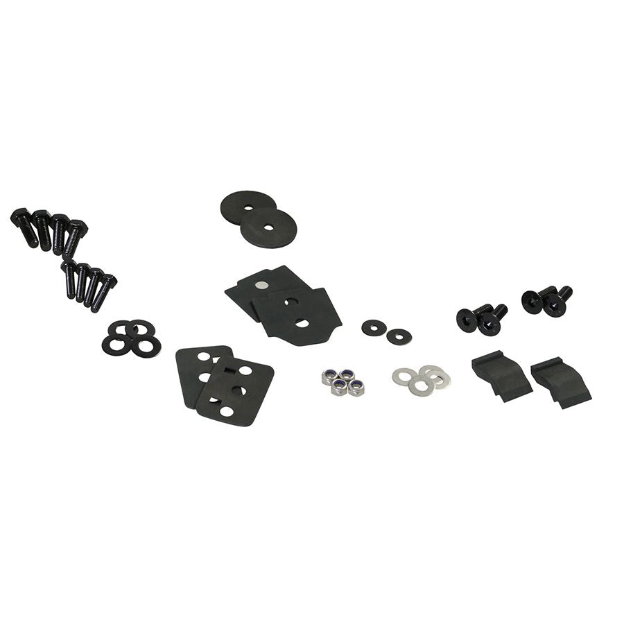 KENTROL Jeep JK Hood Kit 07-18 Wrangler JK Powdercoat Black Kentrol  50588