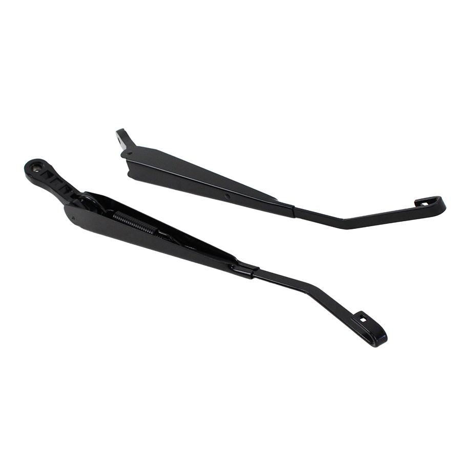 KENTROL Jeep JK Windshield Wiper Arms Pair 07-18 Wrangler JK Powdercoat Black Kentrol  50591