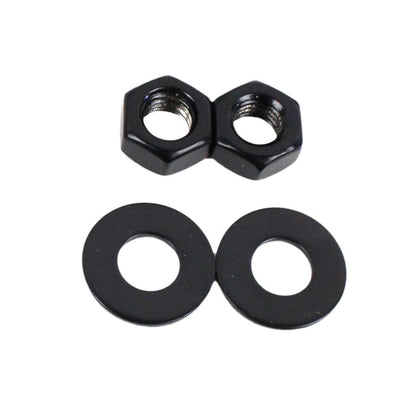 KENTROL Jeep JK Windshield Wiper Arms Pair 07-18 Wrangler JK Powdercoat Black Kentrol  50591